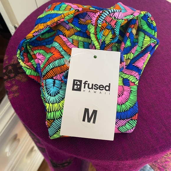 Fused Hawaii Aloha Bikini Bottom Neons! - Picture 3 of 12